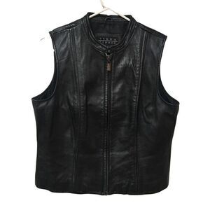 Siena studio leather vest size L